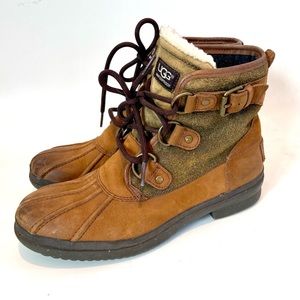UGG Cecile Chestnut Boots